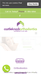 Mobile Screenshot of castleknockorthodontics.ie